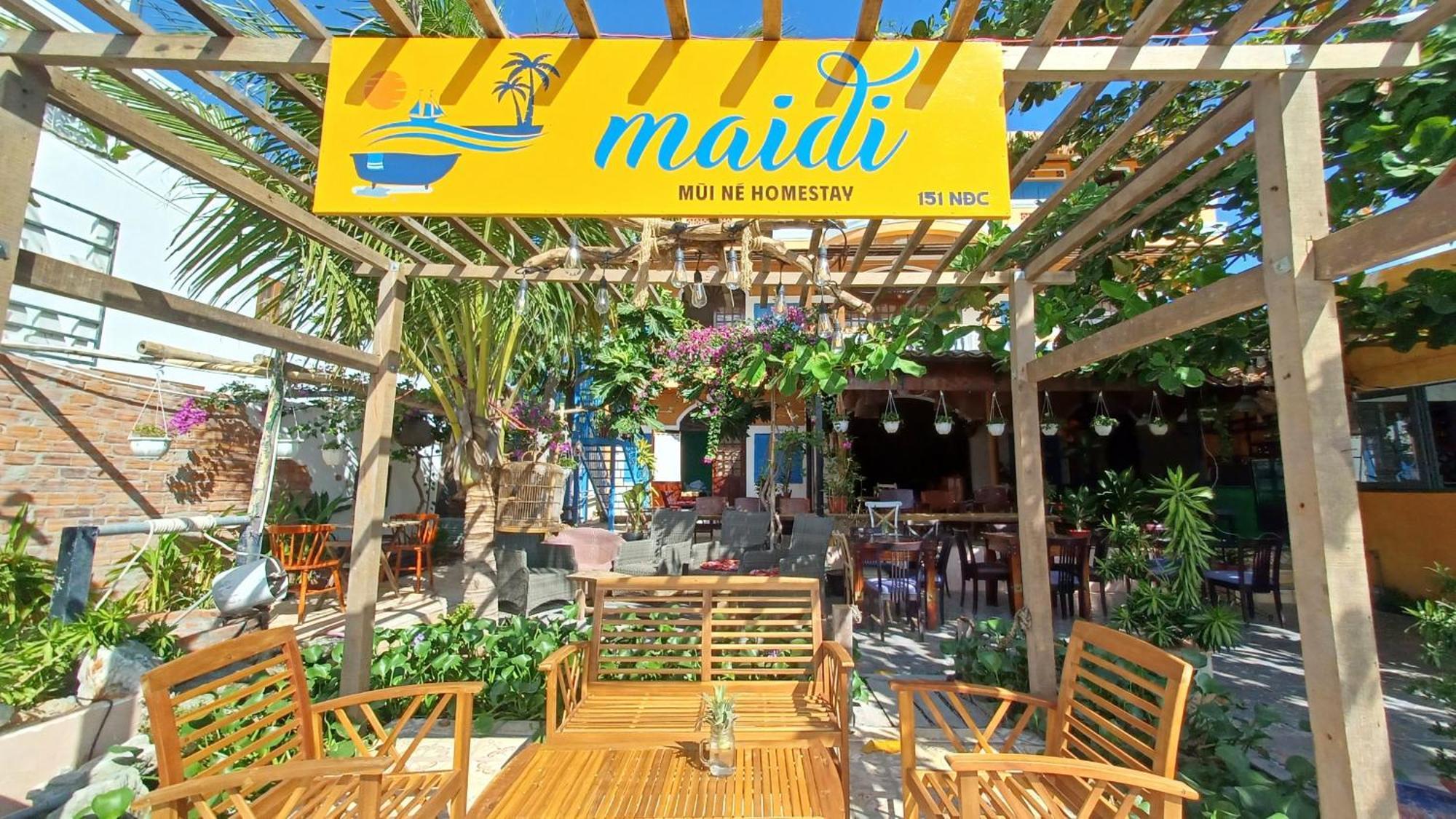 Maidi Homestay Mũi Né Ngoại thất bức ảnh